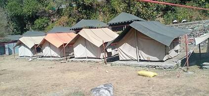 Camp Kalsi The river side camp