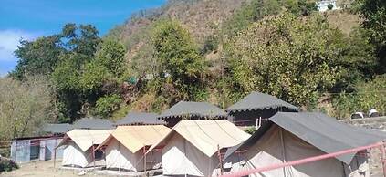 Camp Kalsi The river side camp