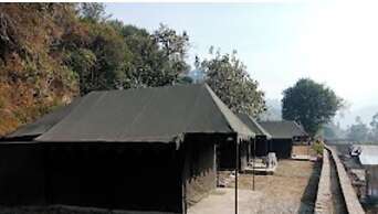 Camp Kalsi The river side camp