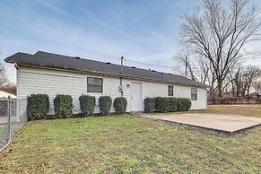 Visit Route 66! Pet-friendly Joplin Gem w/ Yard