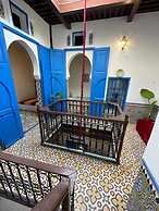 Riad borj blue