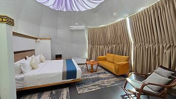 Highland luxury glamping resort & spa