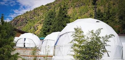 Highland luxury glamping resort & spa