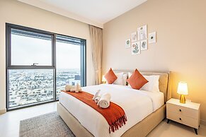 Superhost 1BR Near Dubai Hills Mall