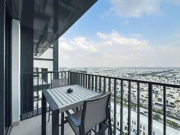 Superhost 1BR Near Dubai Hills Mall