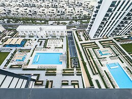 Superhost 1BR Near Dubai Hills Mall