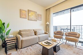 Superhost 1BR Near Dubai Hills Mall