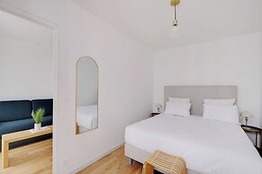 Charming Apartment 1br/3p - Oberkampf