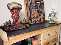Chic Vintage Apartment in Spa
