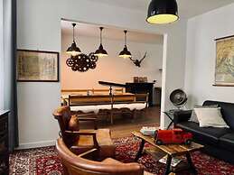 Chic Vintage Apartment in Spa
