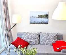 Coastal Apartment With Balcony