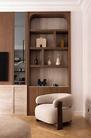 Luxury A/C Apt - 10p/4bdr - Arc de Triomphe