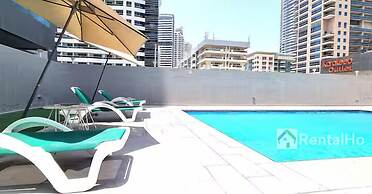 Cool Studio near to Metro & Beach