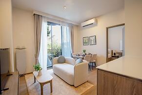 Canvas 12 Cozy 2-bedroom Residence