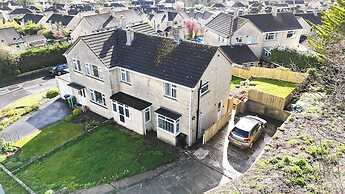 Stylish 3 Bed Home In Bath - Private Parking Wifi