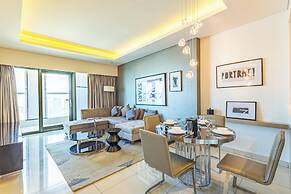 Superhost 1BR DAMAC Towers Paramount