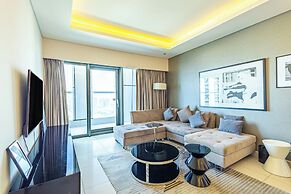 Superhost 1BR DAMAC Towers Paramount