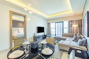 Superhost 1BR DAMAC Towers Paramount