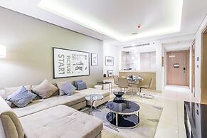 Superhost 1BR DAMAC Towers Paramount