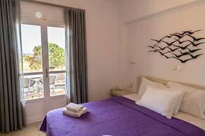 1-bed Apt at Hotel, Near Perivolos Black Beach