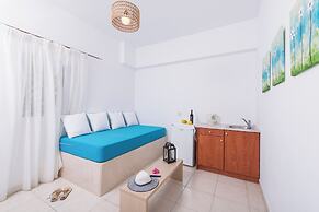 1-bed Apt at Hotel, Near Perivolos Black Beach