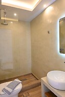 1-bed Apt at Hotel, Near Perivolos Black Beach