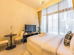 Tranquil Studio Getaway in Meydan City