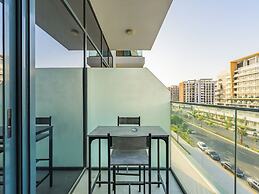 Tranquil Studio Getaway in Meydan City