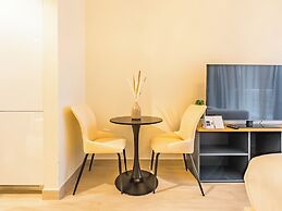 Tranquil Studio Getaway in Meydan City