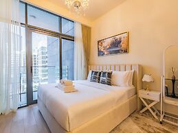Tranquil Studio Getaway in Meydan City