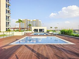 Tranquil Studio Getaway in Meydan City