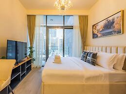 Tranquil Studio Getaway in Meydan City