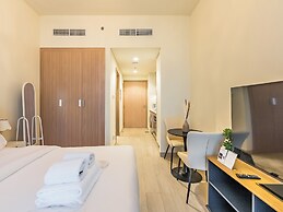 Tranquil Studio Getaway in Meydan City