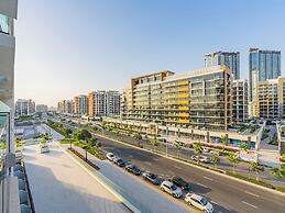 Tranquil Studio Getaway in Meydan City