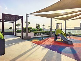 Tranquil Studio Getaway in Meydan City