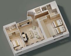 Luxurious Astorg Residence