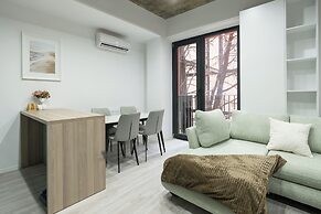 Bright 1BR apartment in Avlabari