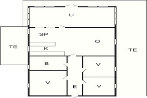 5 Person Holiday Home in Roslev