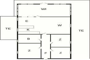 5 Person Holiday Home in Roslev
