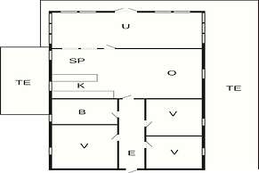 5 Person Holiday Home in Roslev