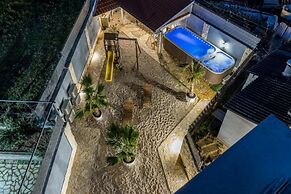 Beachfront luxury villa Vinisce