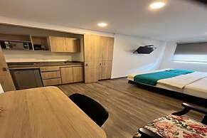 Apartahotel boutique central