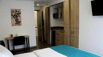 Apartahotel boutique central