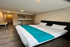 Apartahotel boutique central