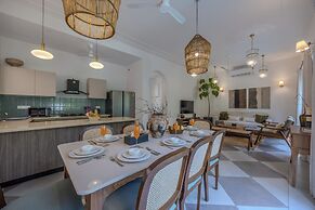 ELIVAAS Cygnus 4BHK With Pvt Pool
