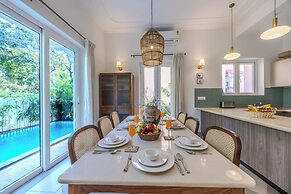 ELIVAAS Cygnus 4BHK With Pvt Pool