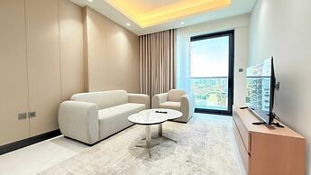 Cloud Tower 1br With Parking Pool Gym