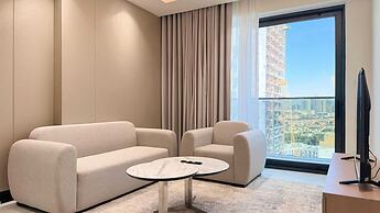 Cloud Tower 1br With Parking Pool Gym
