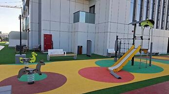 Cloud Tower 1br With Parking Pool Gym