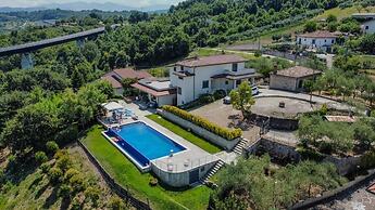 Villa Petrara - Villa Con Piscina E Spa